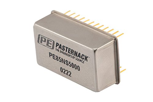 24Pin DIP封装噪声源模块，输出端功率为-5 dBm，+15 VDC，10 MHz至2 GHz