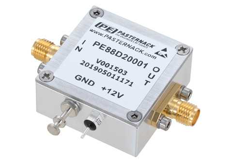 分频器，20分频预分频器模块，200 MHz~6 GHz，SMA