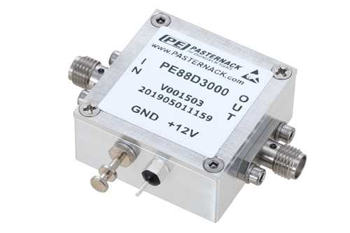 分频器，3分频预分频器模块，100 MHz~7 GHz，SMA