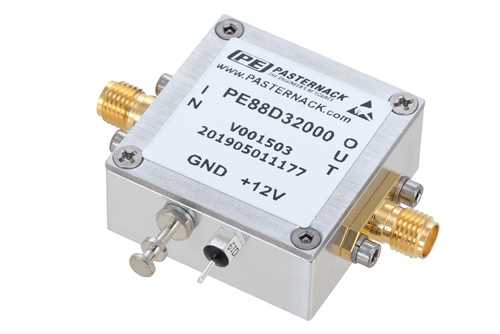 分频器，32分频预分频器模块，400 MHz~4 GHz，SMA