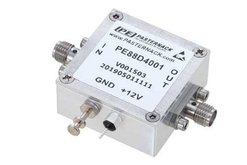 分频器，4分频预分频器模块，500 MHz~18 GHz，SMA