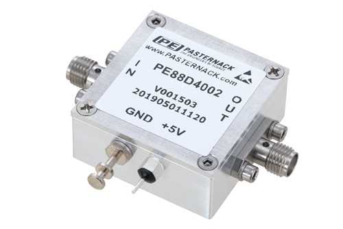 分频器，4分频预分频器模块，100 MHz~20 GHz，SMA