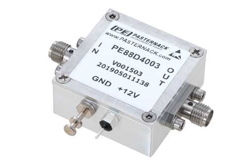 分频器，4分频预分频器模块，100 MHz~13 GHz，SMA