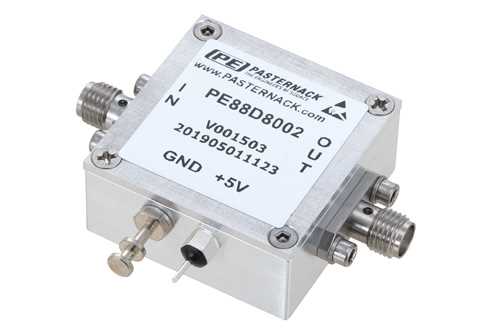 分频器，8分频预分频器模块，100 MHz~20 GHz，SMA