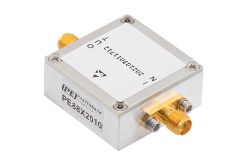 2x 倍频器，输出频率 20 MHz~2000 MHz，变频损耗 12.0 dB，SMA