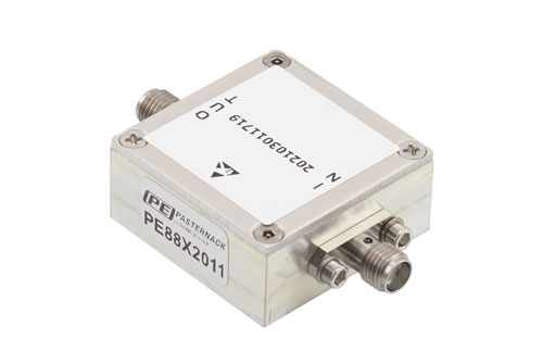 2x 倍频器，输出频率 1800 MHz~4000 MHz，变频损耗 14 dB，SMA