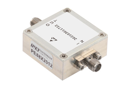 2x 倍频器，输出频率 2500 MHz~6000 MHz，变频损耗 15 dB，SMA