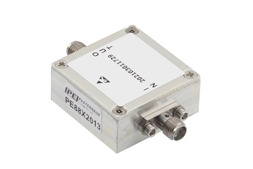 2x 倍频器，输出频率 4000 MHz~8000 MHz，变频损耗 14 dB，SMA