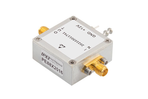 有源3x 倍频器，输出频率 960 MHz~1350 MHz，变频增益6 dB，SMA