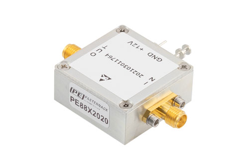有源3x 倍频器，输出频率 2850 MHz~4500 MHz，变频增益9 dB，SMA