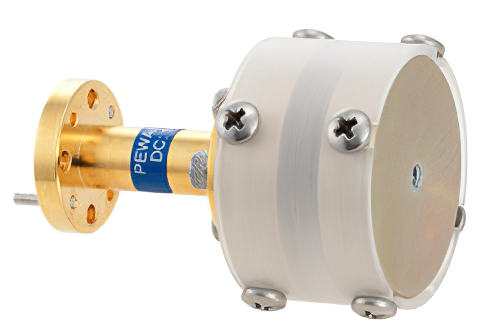 WR-12 波导全向天线，工作频率为75 GHz至79 GHz，标称增益2 dBi，UG-387 /U圆盖法兰