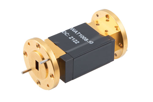 WR-22 波导固定衰减器，10 dB，UG-383/U盖法兰，4W