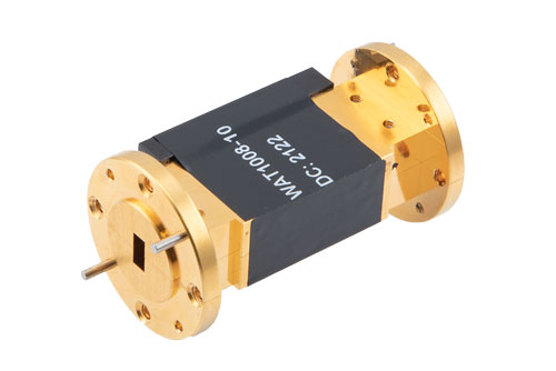 WR-22 波导固定衰减器，10 dB，UG-383/U盖法兰，4W