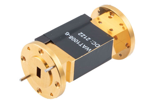 WR-22 波导固定衰减器，6 dB，UG-383/U盖法兰，4W