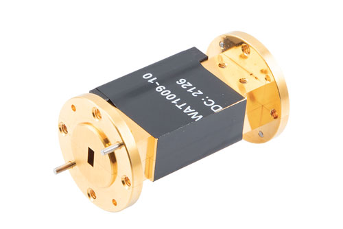 WR-19 波导固定衰减器，10 dB，UG-383/U-Mod盖法兰，3W