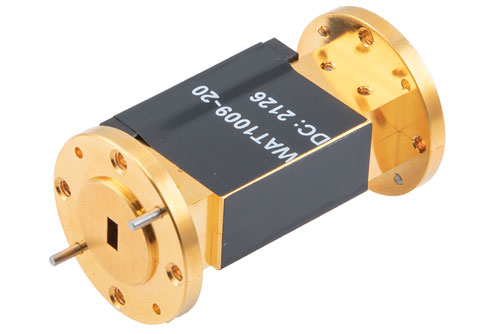 WR-19 波导固定衰减器，20 dB，UG-383/U-Mod盖法兰，3W