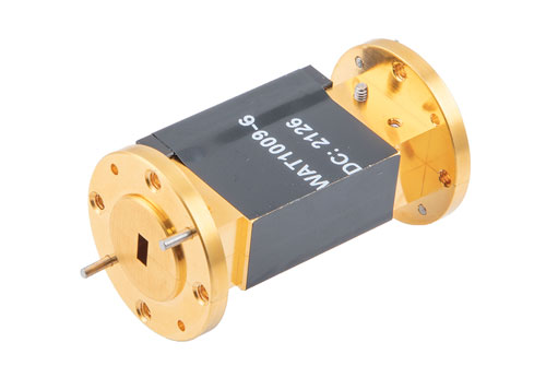 WR-19 波导固定衰减器，6 dB，UG-383/U-Mod盖法兰，3W