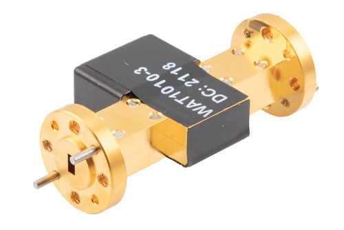 WR-15 波导固定衰减器，3 dB，UG-385/U盖法兰，2W