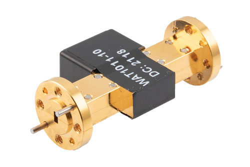 WR-12 波导固定衰减器，10 dB，UG-387/U盖法兰，1W