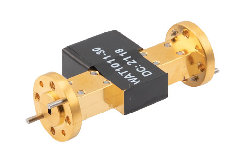WR-12 波导固定衰减器，30 dB，UG-387/U盖法兰，1W