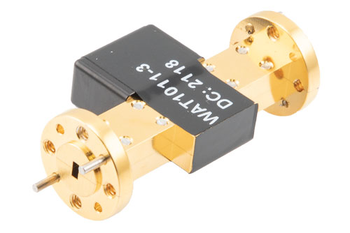 WR-12 波导固定衰减器，3 dB，UG-387/U盖法兰，1W