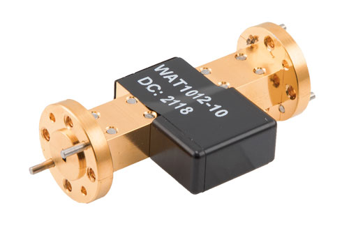 WR-10 波导固定衰减器，10 dB，UG-387/U-Mod盖法兰，1W