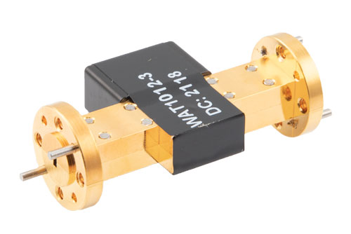 WR-10 波导固定衰减器，3 dB，UG-387/U-Mod盖法兰，1W