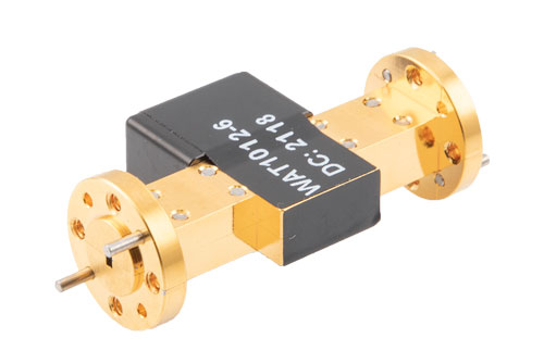WR-10 波导固定衰减器，6 dB，UG-387/U-Mod盖法兰，1W