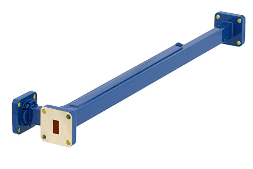 WR-34 一字宽边式波导定向耦合器，10 dB，UG-1530/U方盖法兰，E平面耦合端口，22 GHz~33 GHz