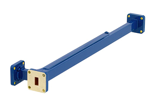 WR-34 一字宽边式波导定向耦合器，20 dB，UG-1530/U方盖法兰，E平面耦合端口，22 GHz~33 GHz