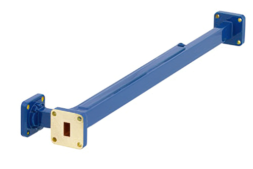 WR-34 一字宽边式波导定向耦合器，30 dB，UG-1530/U方盖法兰，E平面耦合端口，22 GHz~33 GHz