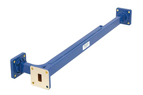 WR-51 一字宽边式波导定向耦合器，10 dB，方盖法兰，E平面耦合端口，15 GHz~22 GHz