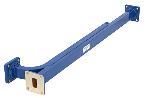 WR-51 一字宽边式波导定向耦合器，20 dB，方盖法兰，E平面耦合端口，15 GHz~22 GHz