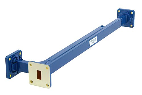 WR-51 一字宽边式波导定向耦合器，30 dB，方盖法兰，E平面耦合端口，15 GHz~22 GHz