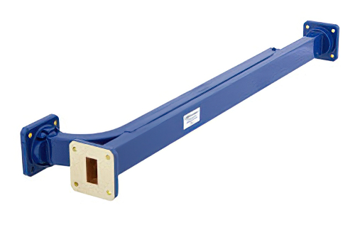WR-75 一字宽边式波导定向耦合器，10 dB，方盖法兰，E平面耦合端口，10 GHz~15 GHz