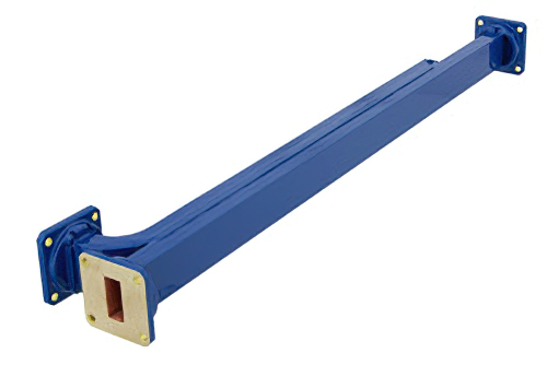 WR-90 一字宽边式波导定向耦合器，20 dB，UG-39/U方盖法兰，E平面耦合端口，8.2 GHz~12.4 GHz