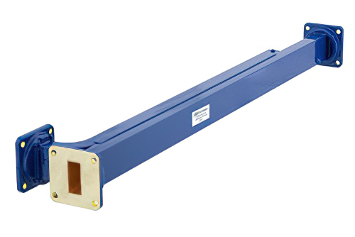 WR-90 一字宽边式波导定向耦合器，30 dB，UG-39/U方盖法兰，E平面耦合端口，8.2 GHz~12.4 GHz
