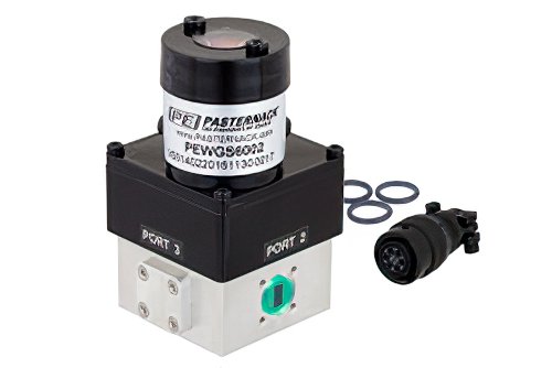 WR-28 波导机电式继电器单刀双掷闩锁开关，​Ka频段，DC~40 GHz，550瓦，UG-599/U方盖法兰