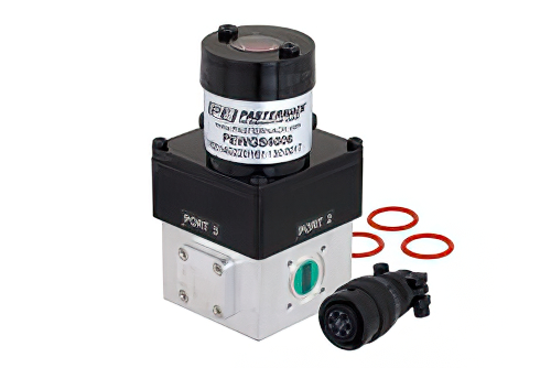 WR-42 波导机电式继电器单刀双掷闩锁开关，K频段，DC~26.5 GHz，800瓦，UG-595/U方盖法兰