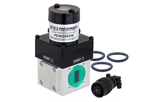 WR-62 波导机电式继电器单刀双掷闩锁开关，Ku频段，DC~18 GHz，2,000瓦，UG-419/U方盖法兰