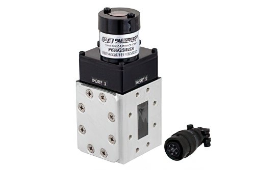 WR-137 波导机电式继电器单刀双掷闩锁开关，C频段，DC~8.2 GHz，12,000瓦，CPR-137F法兰