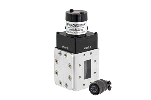 WR-137 波导机电式继电器单刀双掷闩锁开关，TTL，C频段，DC~8.2 GHz，12,000瓦，CPR-137F法兰