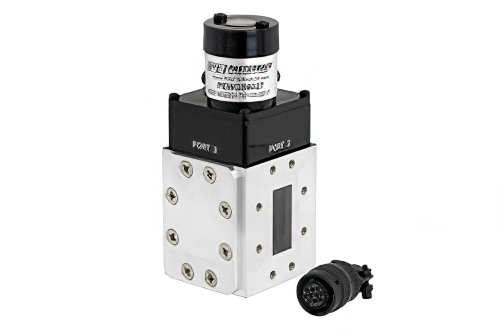 WR-137 波导机电式继电器单刀双掷闩锁开关，TTL，C频段，DC~8.2 GHz，12,000瓦，CPR-137F法兰