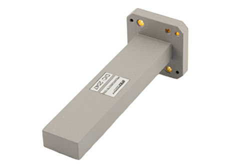WRD-650波导负载，1瓦，低功率，6.5 GHz至18 GHz，黄铜