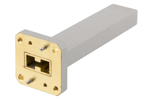 WRD-750波导负载，1瓦，低功率，7.5 GHz至18 GHz，黄铜