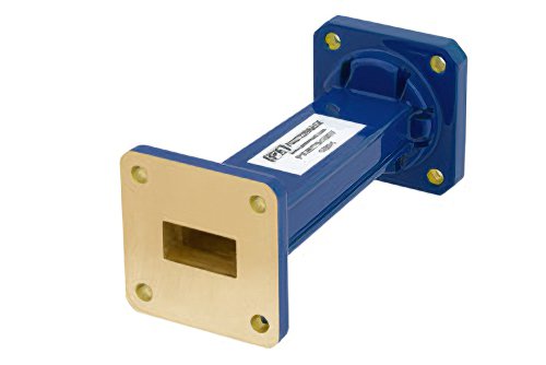 WR-62到WR-51波导转换器，UG-1665/U方盖法兰 转方盖法兰，3英寸