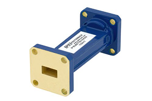 WR-42到WR-34波导转换器，UG-595/U方盖法兰 转UG-1530/U方盖法兰，2英寸