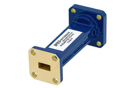 WR-34到WR-28波导转换器，UG-1530/U方盖法兰 转UG-599/U方盖法兰，2英寸