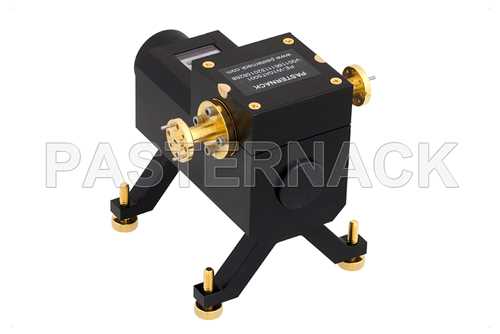 0~50 dB波导直读衰减器，WR-10，75 GHz~110 GHz，UG-387/U-Mod法兰