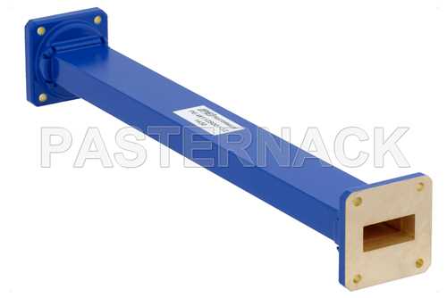 WR-112 商用级直波导，12英寸，UG-51/U法兰，7.05 GHz ~ 10 GHz